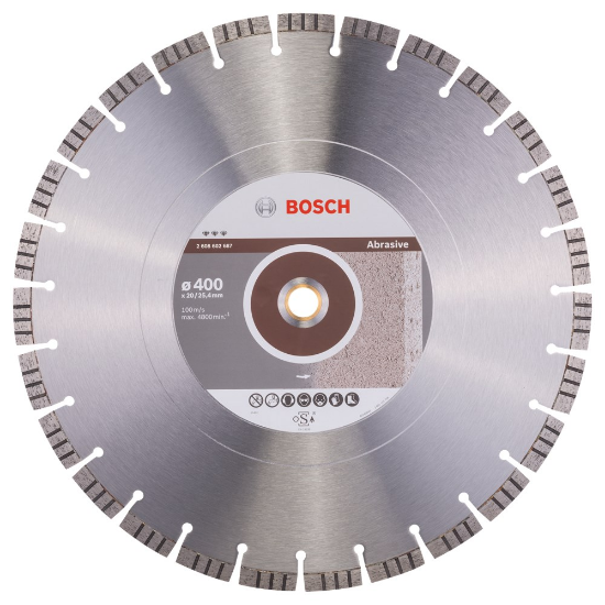 Afbeeldingen van Bosch Diamantdoorslijpschijf Best for Abrasive