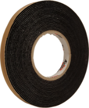 Afbeeldingen van Kelfort dichtingsband komo 10-2 - 12.5m - zwart 