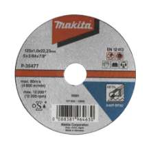 Afbeeldingen van Makita Doorslijpsch. 180X2,5Mm Metaal A-85329