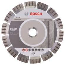 Afbeeldingen van Bosch Diamantdoorslijpschijf Best for Concrete