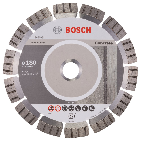 Afbeeldingen van Bosch Diamantdoorslijpschijf Best for Concrete