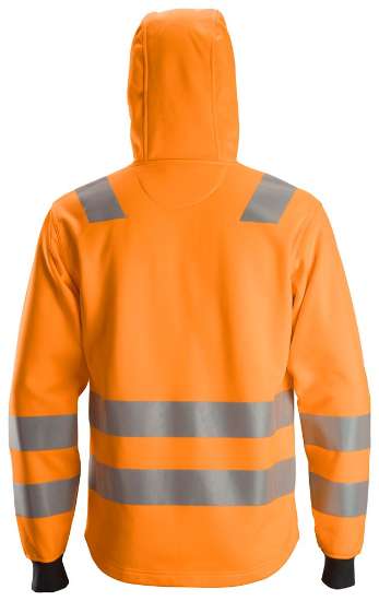 Afbeeldingen van Snickers hoodie 8039 oranje/geel