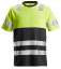 Afbeeldingen van Snickers Workwear AllroundWork, High-Vis T-Shirt Klasse 1 2534