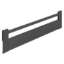 Afbeeldingen van Hettich front voor inliggende lade ArciTech, 186 x 400 mm, antraciet