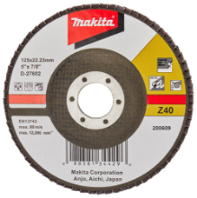 Afbeeldingen van Makita Lamellenschijf D-27682 - Ø125mm - Z40 