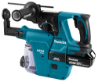 Afbeeldingen van Makita Combihamer met stofafzuiging DHR242RTJW - 18v 2x 5,0Ah li-on accu - inclusief snellader in Mbox 