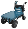 Afbeeldingen van Makita transporter DCU601Z - 2x18V - zonder accu's en lader met schaarlift 