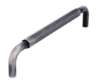 Afbeeldingen van Siro Meubelgreep metaal - boorafstand 160mm/L 168mm/H 33mm/B 10mm antiek ijzer 