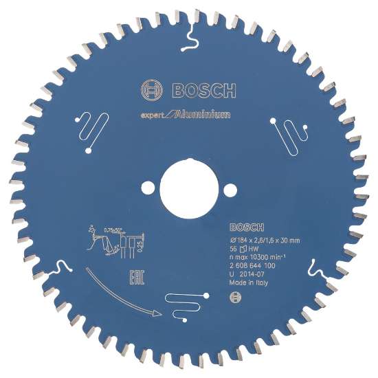 Afbeeldingen van Bosch Cirkelzaagblad Expert for Aluminium