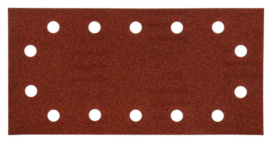 Afbeeldingen van Makita Schuurvel K120 115X228 Red V. P-43066