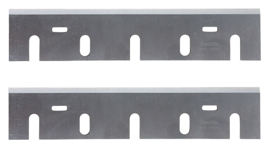 Afbeeldingen van Makita schaafbeitels D-63666 - HSS 170mm