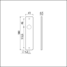 Afbeeldingen van Ami kortschild gkbl 180/41 RH