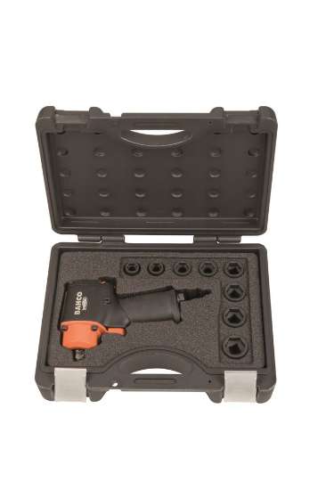 Afbeeldingen van Bahco slagmoersleutelset, 1/2'' 9 Delig
