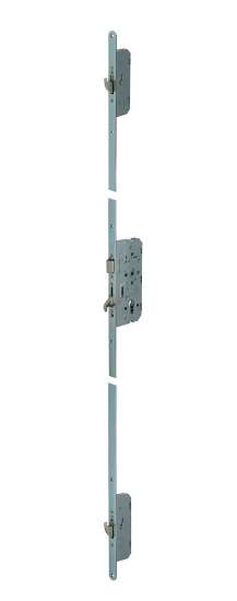 Afbeeldingen van Nemef meerpuntsluiting excellence d55 pc72 Lengte 1950 4923-01 zilver