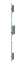 Afbeeldingen van Nemef meerpuntsluiting excellence d55 pc72 Lengte 1950 4923-01 zilver