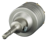 Afbeeldingen van Makita kroonborenset D-74011 - 68mm 