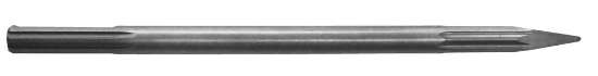 Afbeeldingen van Spit puntbeitel - 250mm SDS-Max - zelfscherpend