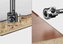 Afbeeldingen van Festool Keermes-kantenfrees HW S8 HW D19 12x12 KL OFK