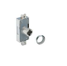 Afbeeldingen van Hettich Cilinderdraaistangslot Prestige 2000 Z25, ø16,5mm, voor schroefbevestiging,15 mm,20 mm