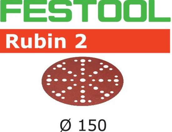 Afbeeldingen van Festool Schuurschijf STF D150/48 P180 RU2/10