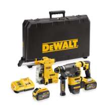 Afbeeldingen van DeWalt combihamer DCH335X2-QW: DCH334X2 + D25304DH 