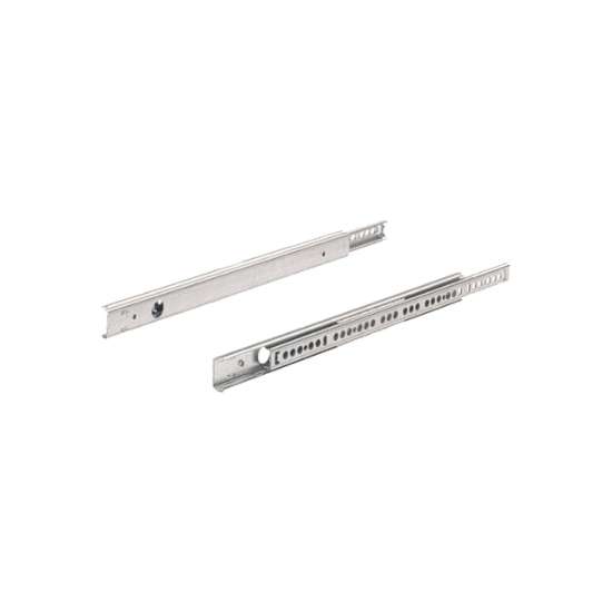 Afbeeldingen van Hettich Kogelgeleider KA 270, groefmontage, afmetingen (H x B) 27 x 10 mm, 230 - 350 mm