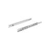 Afbeeldingen van Hettich Kogelgeleider KA 270, groefmontage, afmetingen (H x B) 27 x 10 mm, 230 - 350 mm
