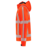 Afbeeldingen van Tricorp softshell RWS Revisible - maat 4XL - fluor oranje 