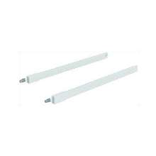 Afbeeldingen van Hettich Set lengtereling ArciTech / 300 mm, wit, links en rechts
