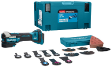 Afbeeldingen van Makita 18 V Multitool DTM52ZJX2