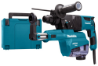 Afbeeldingen van Makita combihamer HR2652J - 230v 800Watt - met stofafzuigset 