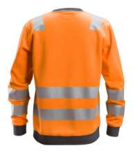 Afbeeldingen van AllroundWork, High-Vis Sweatshirt KL2/KL3