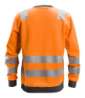 Afbeeldingen van AllroundWork, High-Vis Sweatshirt KL2/KL3