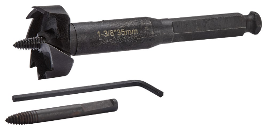 Afbeeldingen van Makita Cilinderkopboor snel - Ø35mm 7/16''