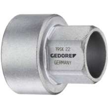 Afbeeldingen van Dopsleutel 1/2" 6-kant, kort