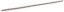 Afbeeldingen van Kelfort gipsplaatschroef - 3.9x35mm - zwart gefosfateerd grof draad op band 1000 stuks 