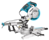 Afbeeldingen van Makita Radiaal afkortzaag LS1018LNX4 - 230v 1430Watt 260mm - in doos, met alu onderstel (DEAWST06) 