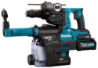 Afbeeldingen van Makita combihamer HR004GM202 - 40V Max 2x 4,0 Ah accu's - Inclusief lader en stofafzuiging in Mbox WEEKDEAL