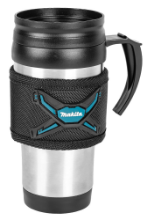 Afbeeldingen van Makita Thermosbeker - met houder