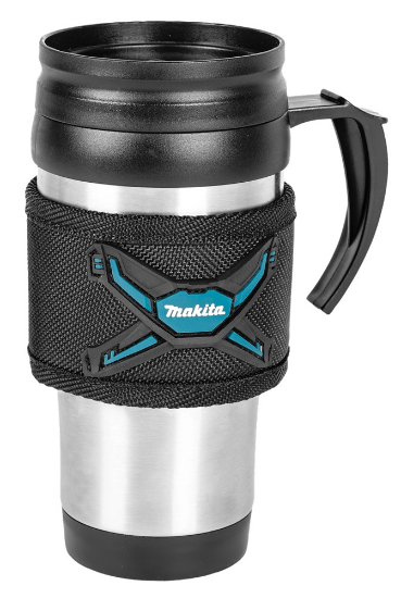 Afbeeldingen van Makita Thermosbeker - met houder