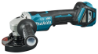 Afbeeldingen van Makita haakse slijper DGA517ZJ - 18v 125mm 