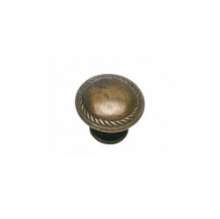 Afbeeldingen van INTERSTEEL Knop rond/kabel antiek 8480