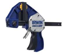 Afbeeldingen van Irwin eenhandslijmtang Quick-Grip - 150mm - Xtreme Pressure