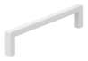 Afbeeldingen van Siro Meubelgreep metaal - boorafstand 128mm/L 136mm/H 28mm/B 8mm wit mat 