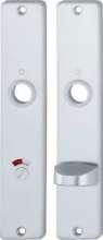 Afbeeldingen van Hoppe langschild wc 202sp-2 - 72x8 - F1