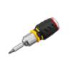 Afbeeldingen van Stanley ratelschroevendraaier FatMax - Stubby 6 bits