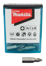 Afbeeldingen van Makita schroefbit B-24608 - PZ1x25 - 25 stuks 