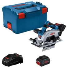 Afbeeldingen van Bosch GKS 18V572 L (2xPC18V5,5Ah,GAL 1880)LB