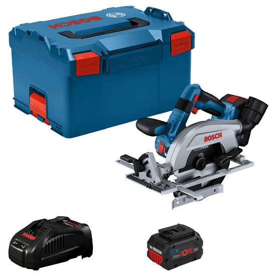 Afbeeldingen van Bosch GKS 18V572 L (2xPC18V5,5Ah,GAL 1880)LB