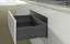 Afbeeldingen van Frontlade Set TopSide H186/94 L400 Antraciet